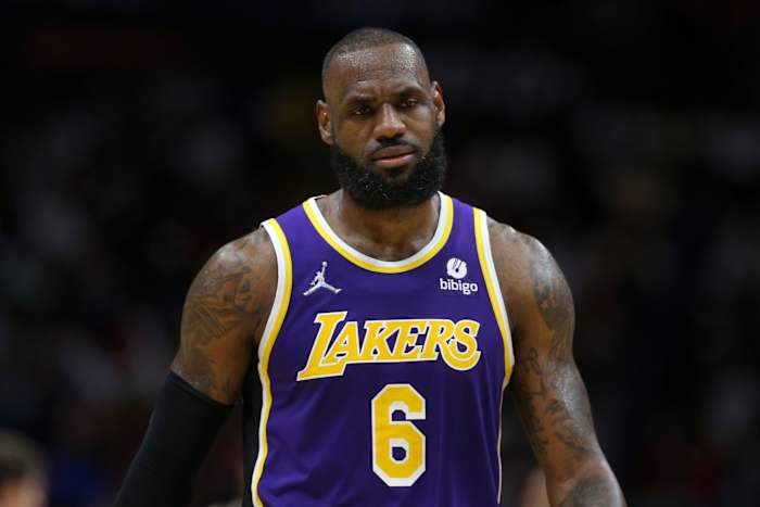 LeBron James, Los Angeles Lakers